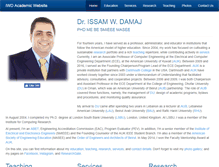 Tablet Screenshot of idamaj.net